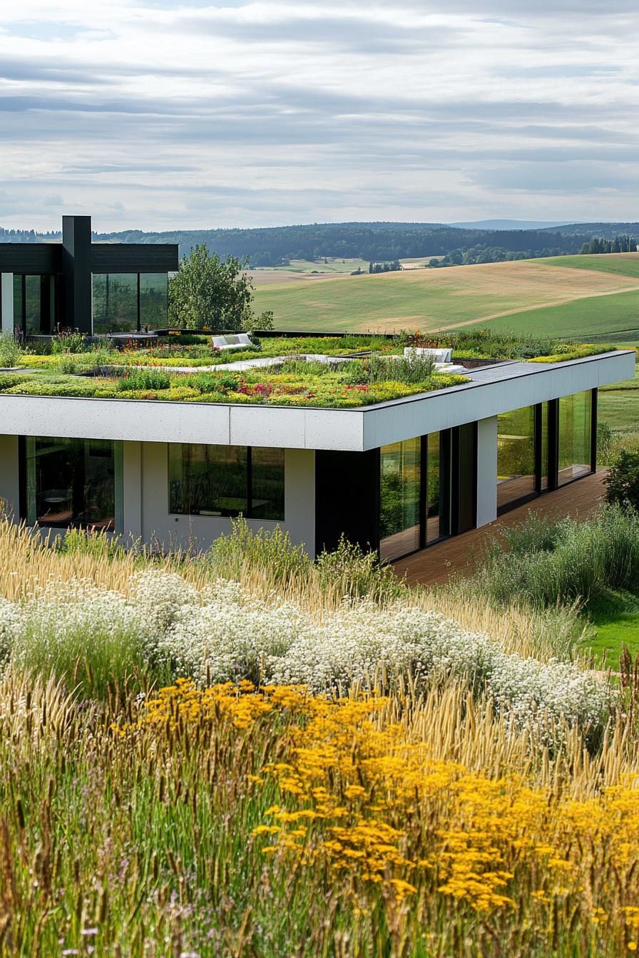 Green Roofs for Sustainable Living