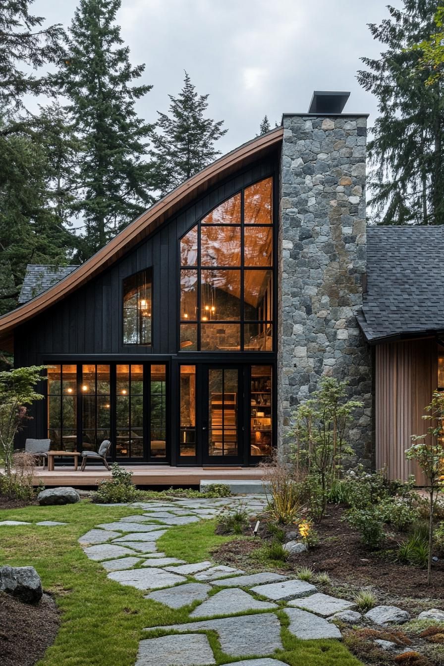 Rustic Retreat With A Modern Twist