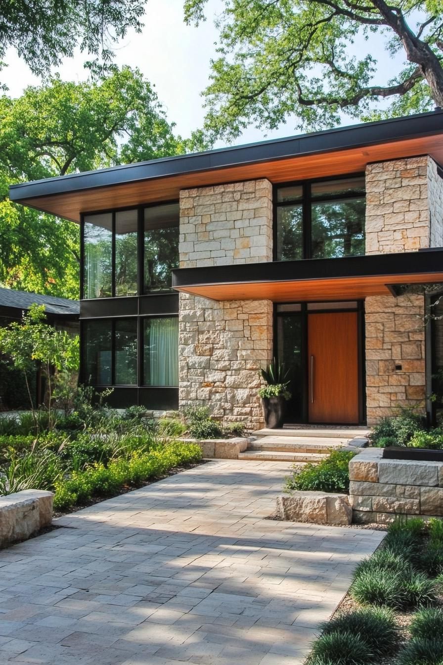Cottage Style With Stone Cladding - photo 4