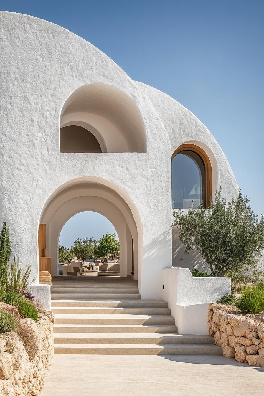 Majestic Arches on Full Display
