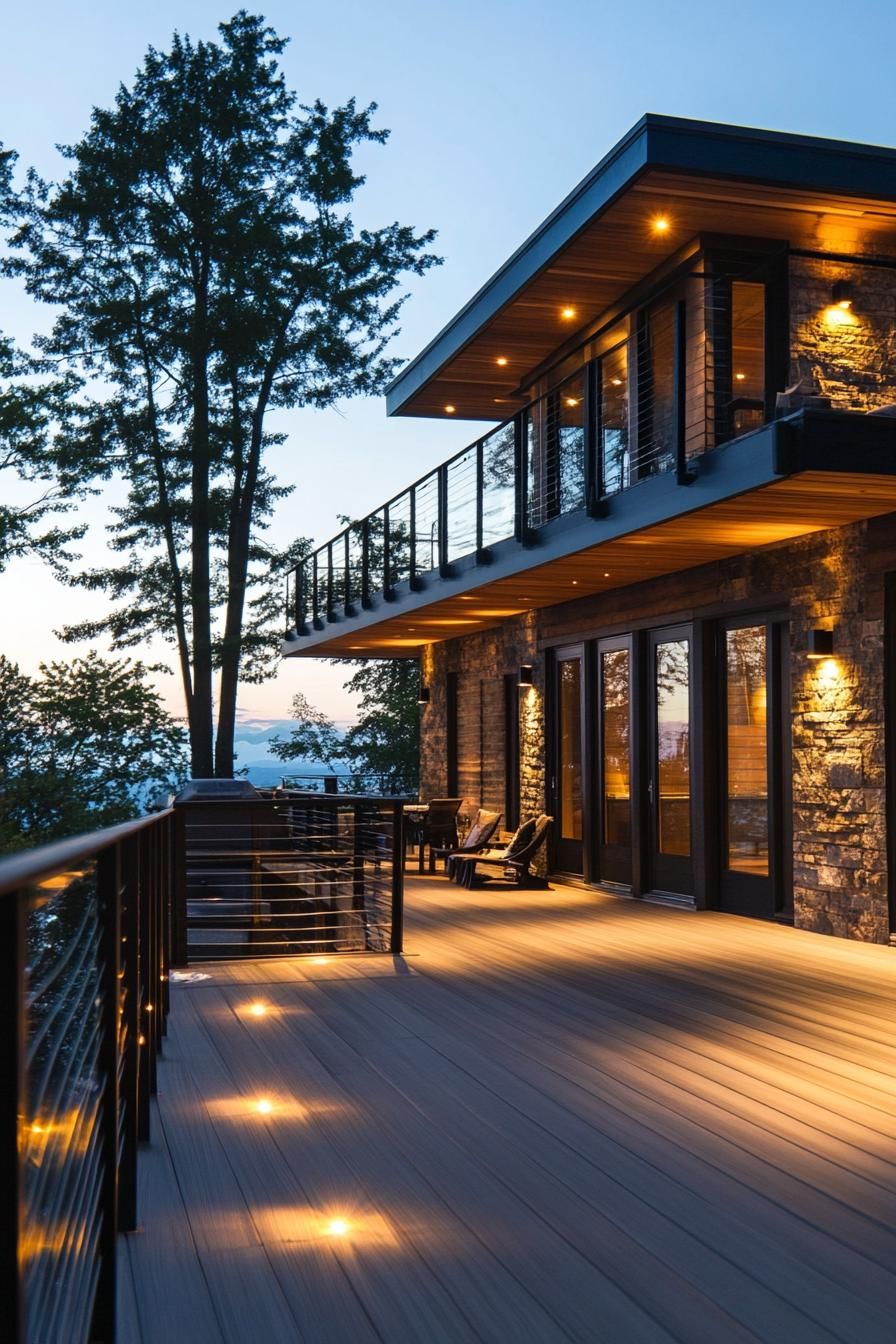 Solar-Powered Porch Lighting Ideas