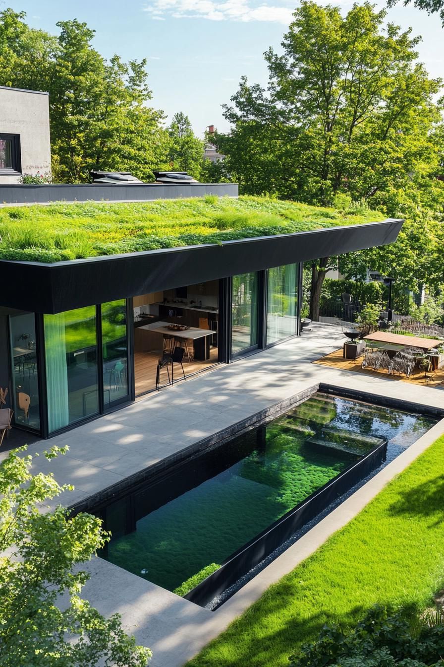 Eco-Friendly Green Roof Design - photo 3