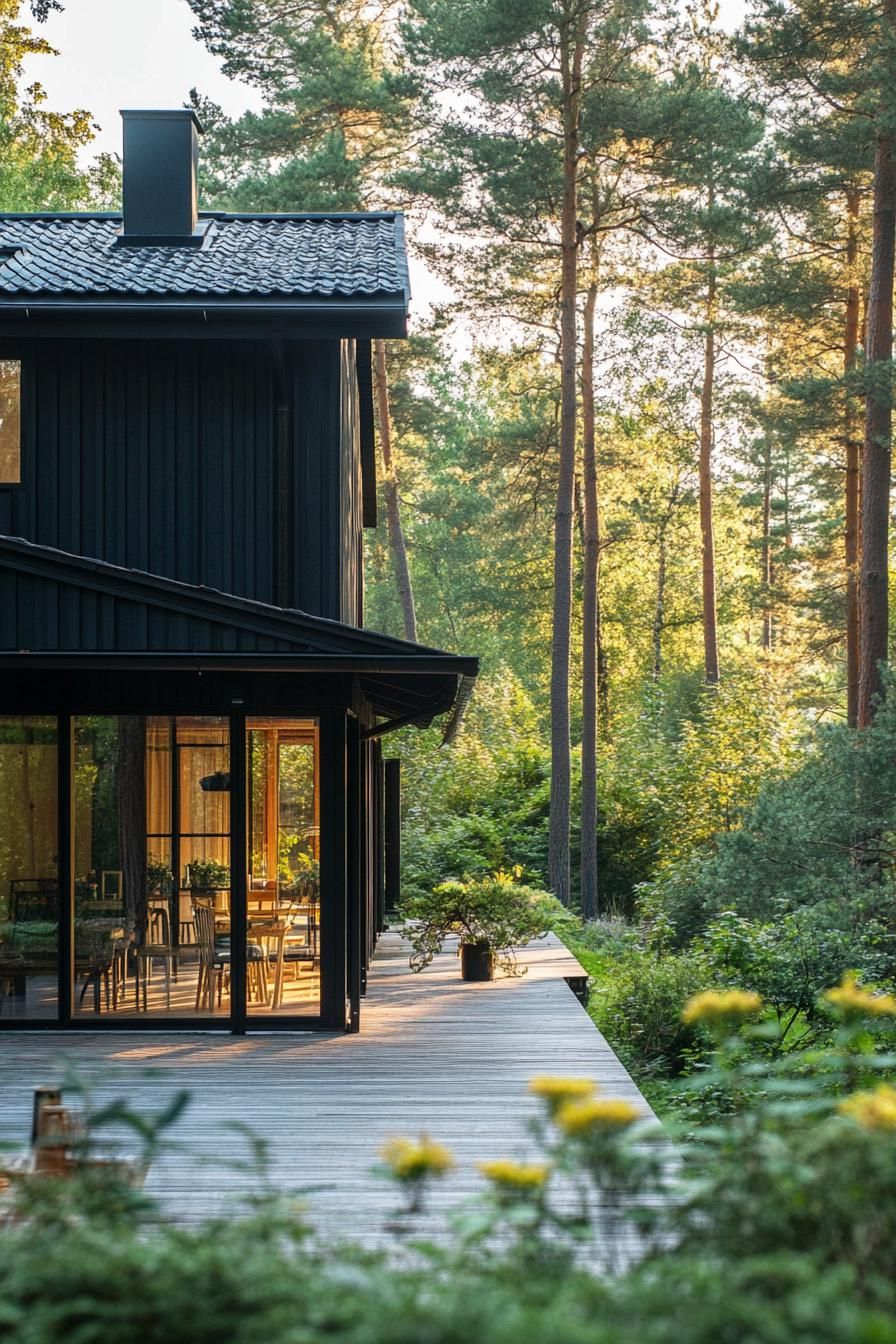 Open-concept Layouts In Scandinavian Style