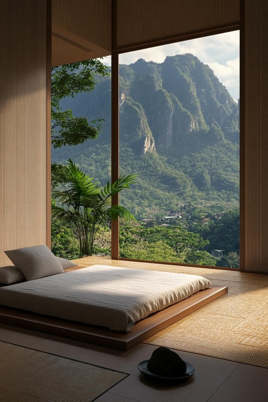 Low-Profile Platform Beds for a Zen Bedroom - photo 4