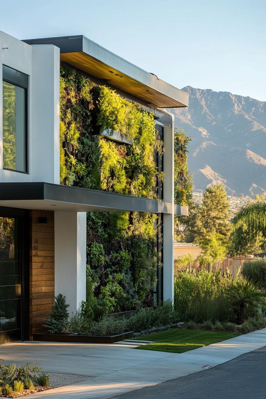 Vertical Green Walls With Built-In Irrigation - photo 2