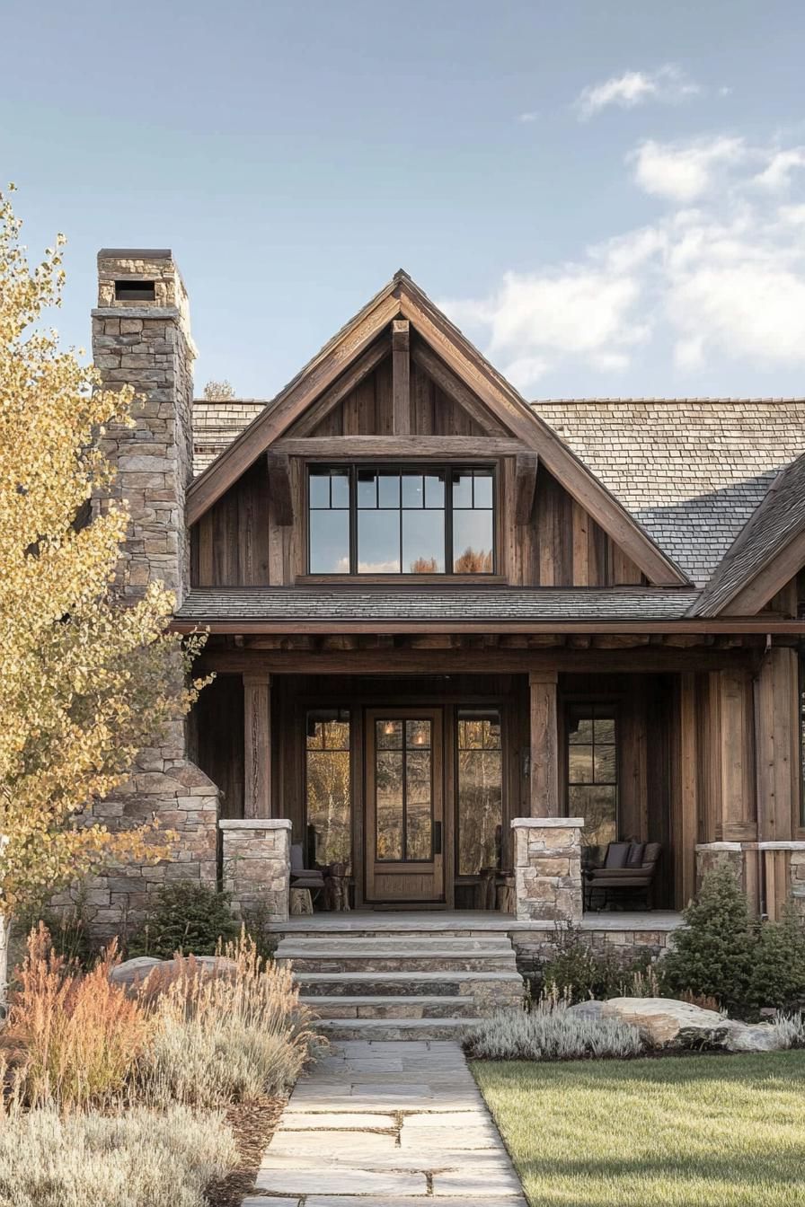 A Cozy Timber Cabin Tucked in the Hills