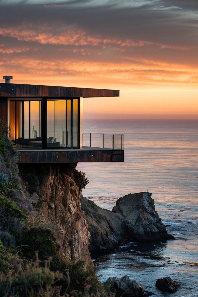 9) Retreats Perched on Cliffsides - photo 4