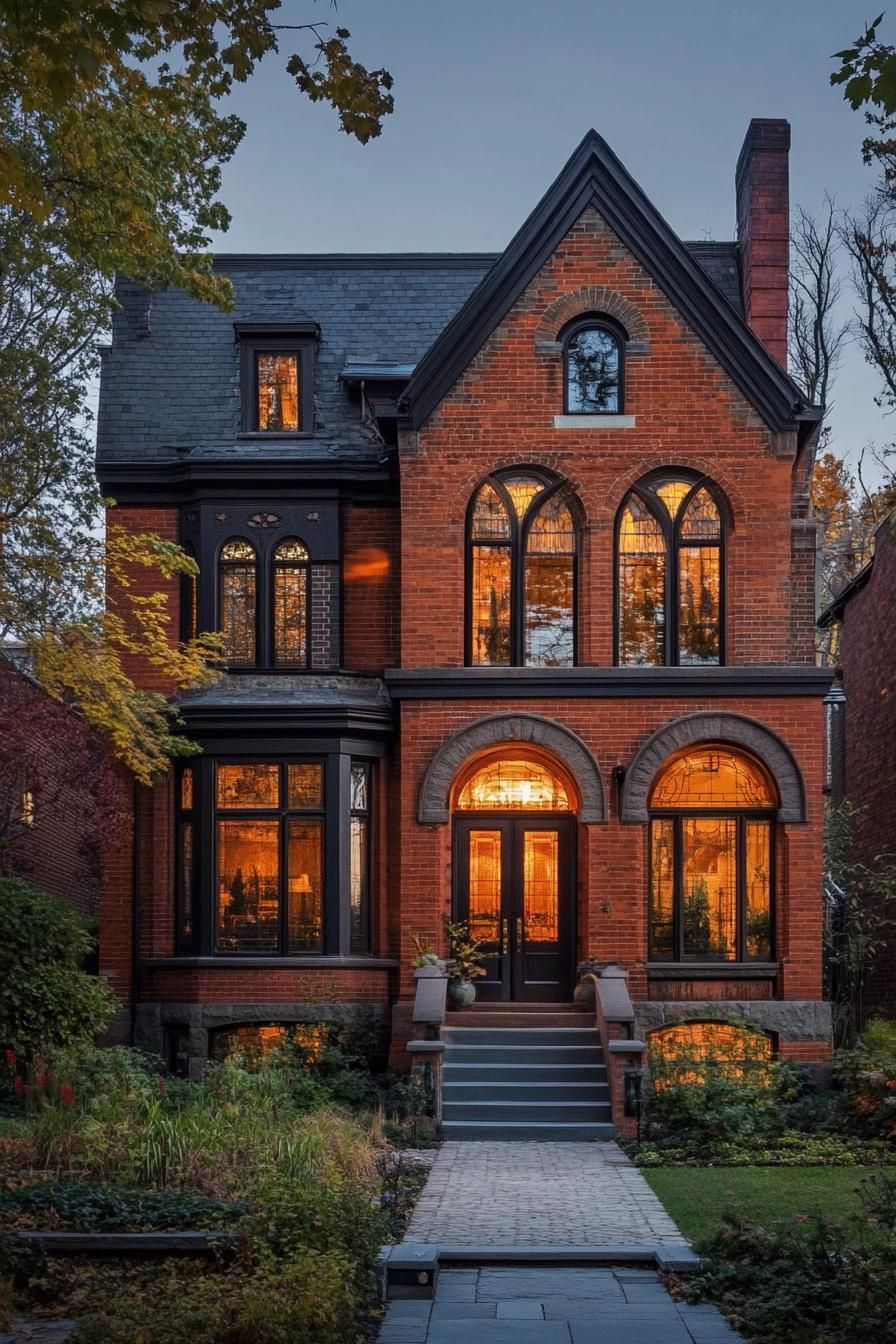 52 Charming Houses with Brick Exterior You Must See - photo 26