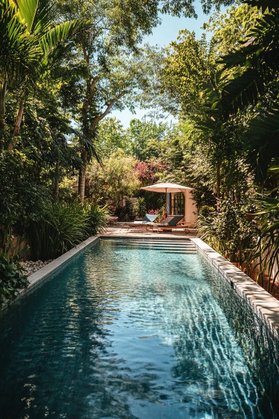 8) Biophilic-designed Pool - photo 2