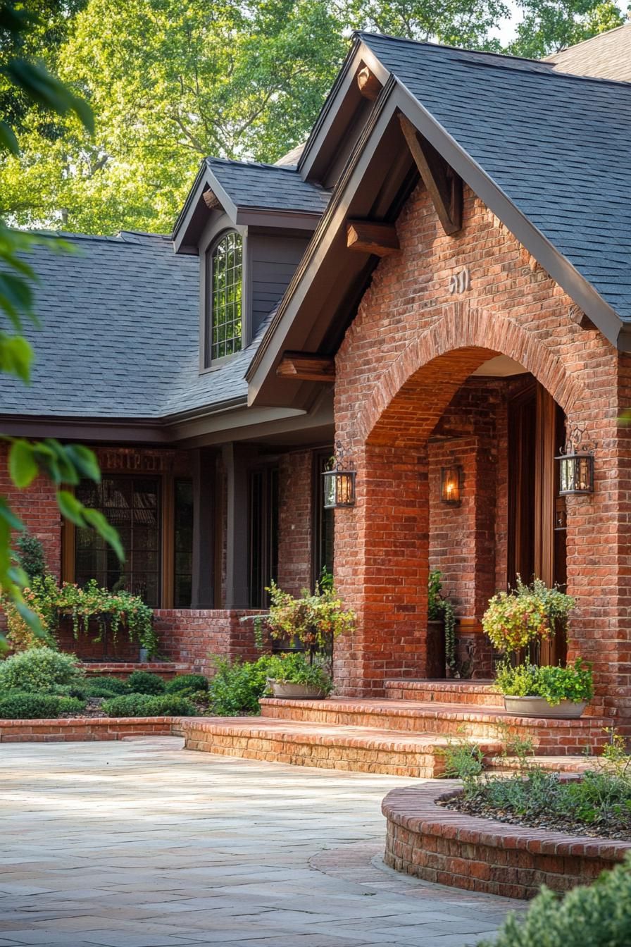 52 Charming Houses with Brick Exterior You Must See - photo 6