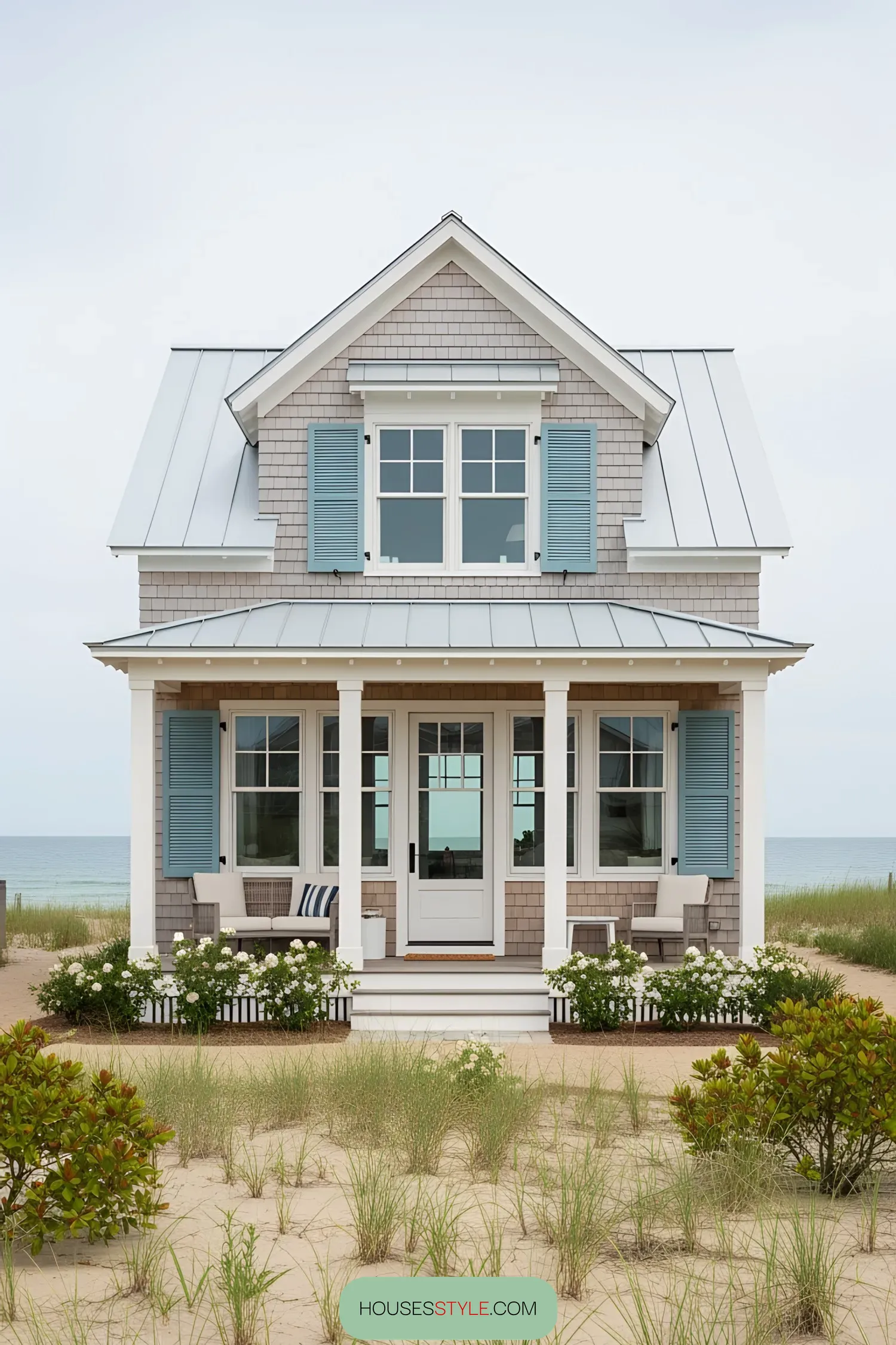 Charming Seashell Cottage