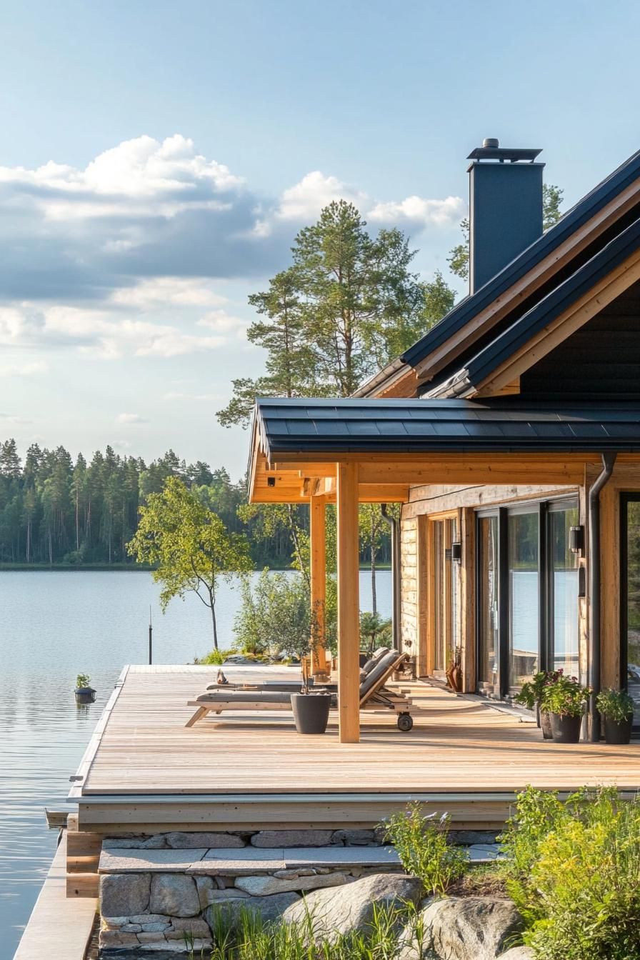 Wraparound Porches With Timber Railings - photo 4
