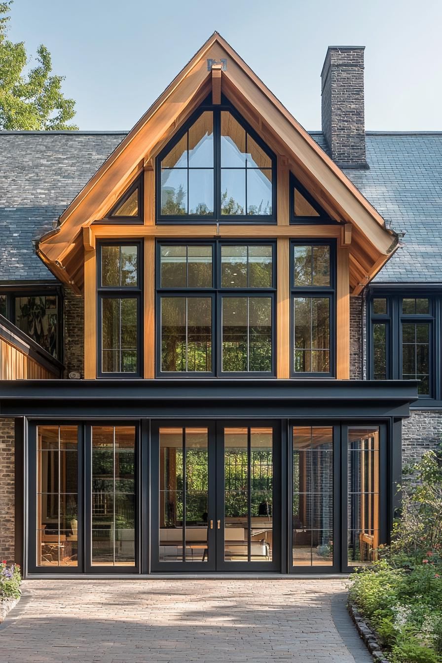 Timber Frame Colonial Revival Homes - photo 2