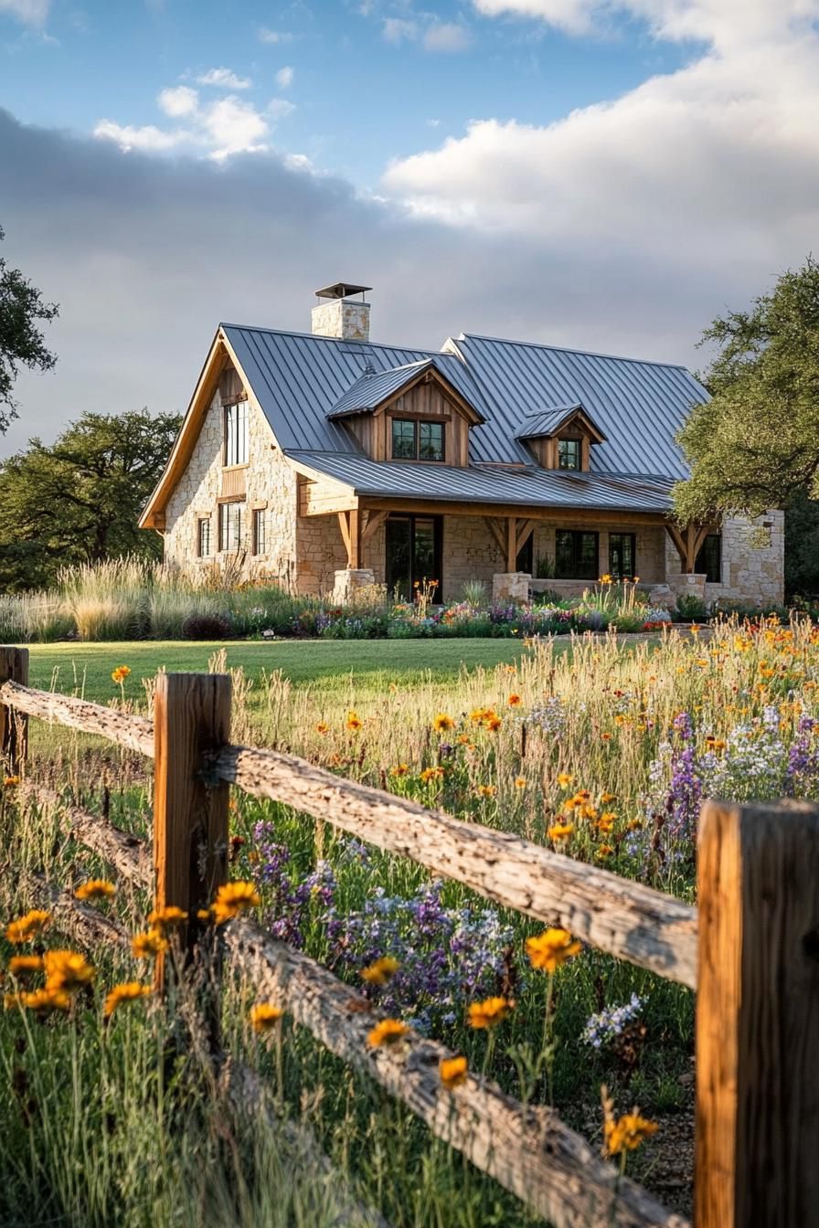 Rustic Timber Meets Modern Metal Roofing - photo 3