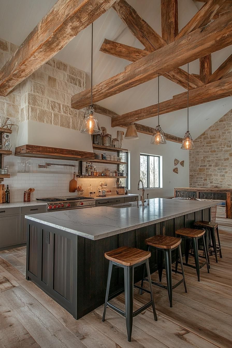 38 Charming Barndominium Interior Ideas You’ll Love - photo 31