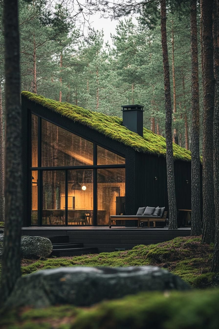 Stone Cottage Wrapped In Moss - photo 3