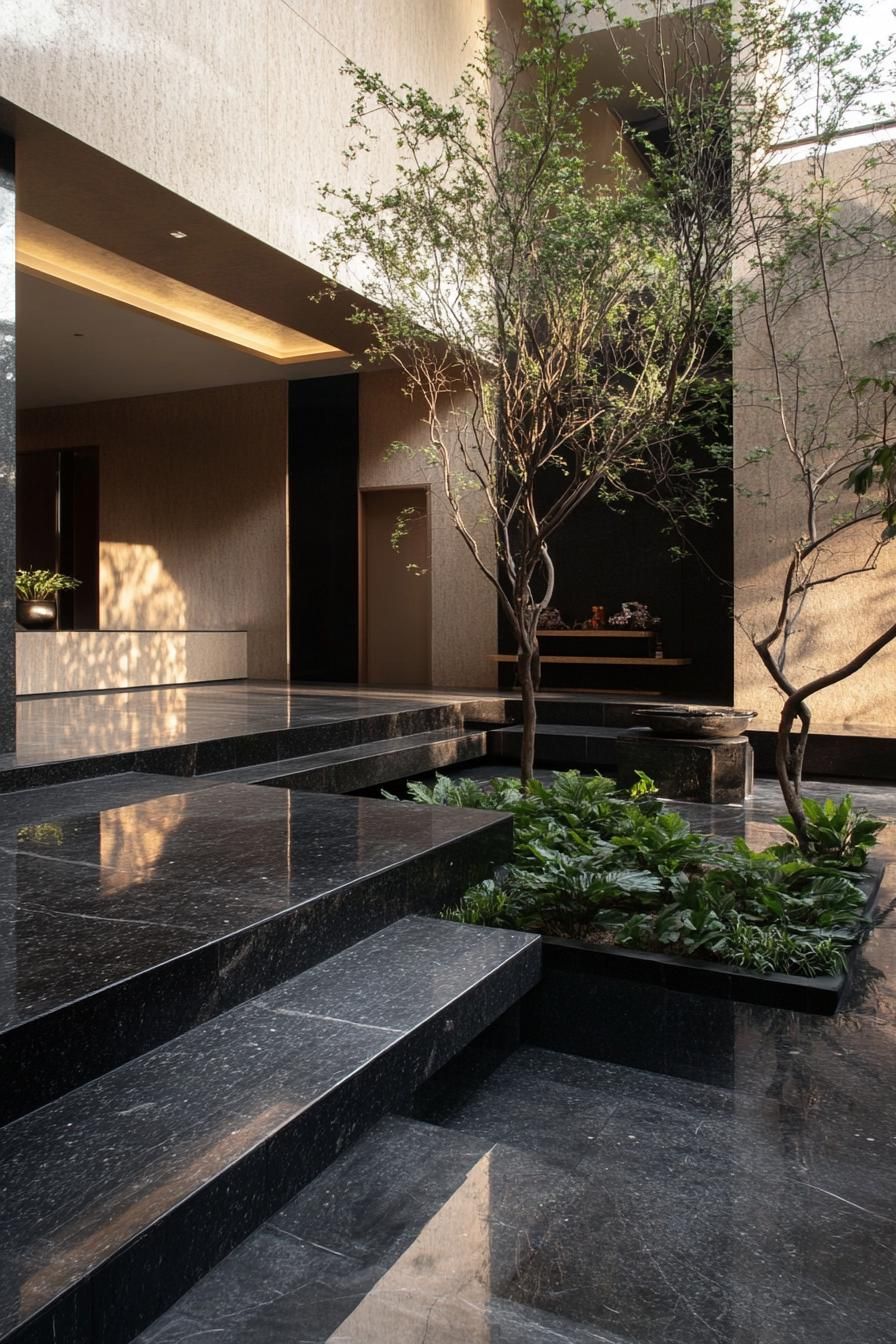 Natural Serenity Meets Modern Design