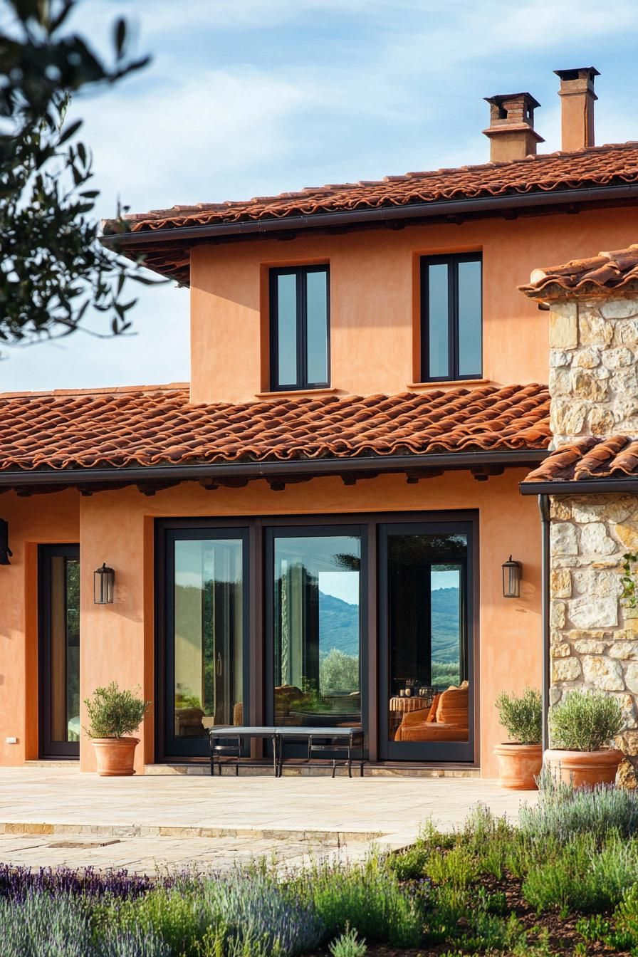 Classic Terracotta Roof Tiles