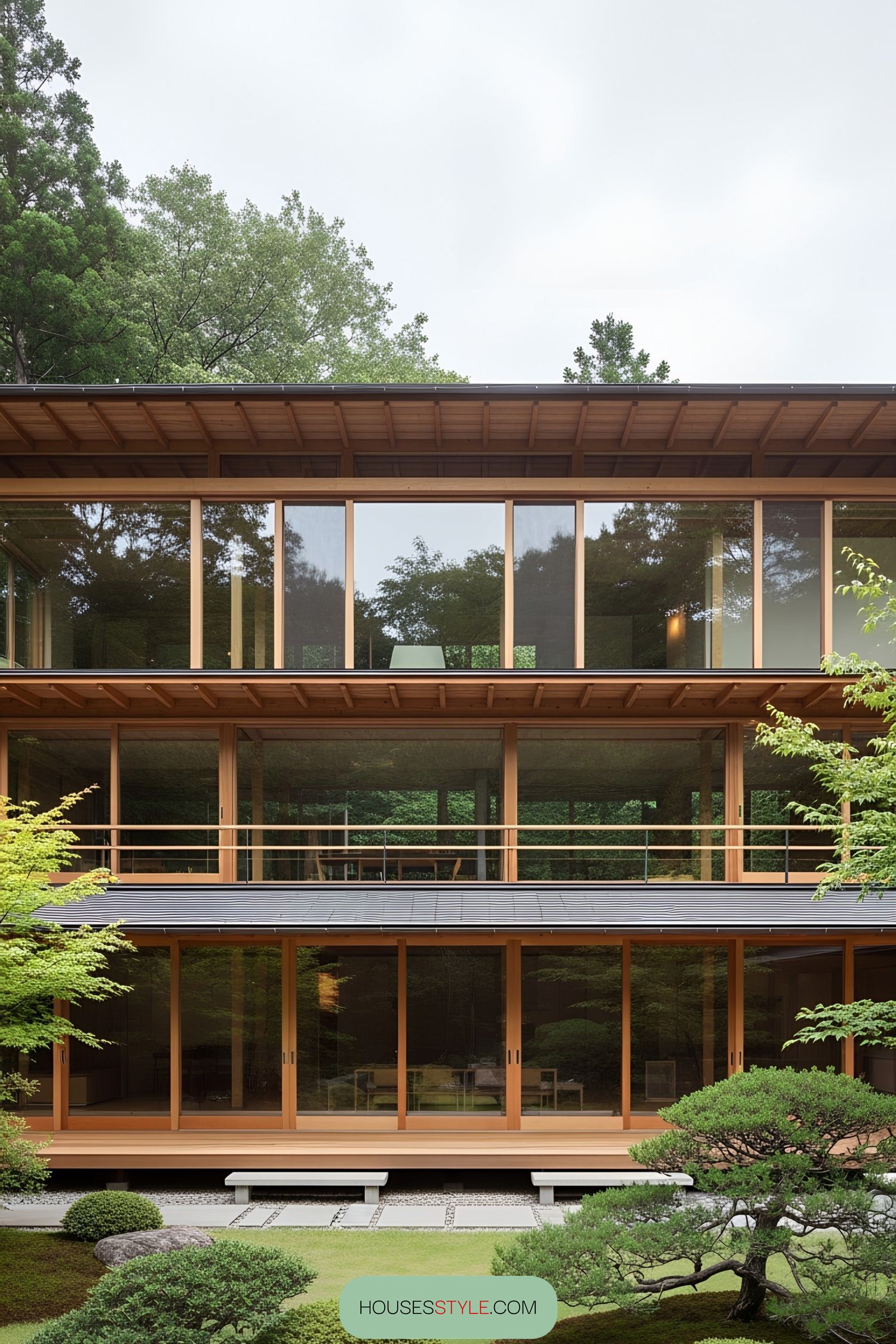16. A Glass Design Rooted in Nature