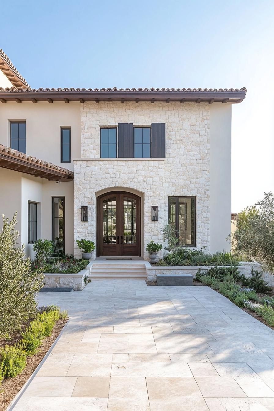 A Modern Take on Spanish Mediterranean Style