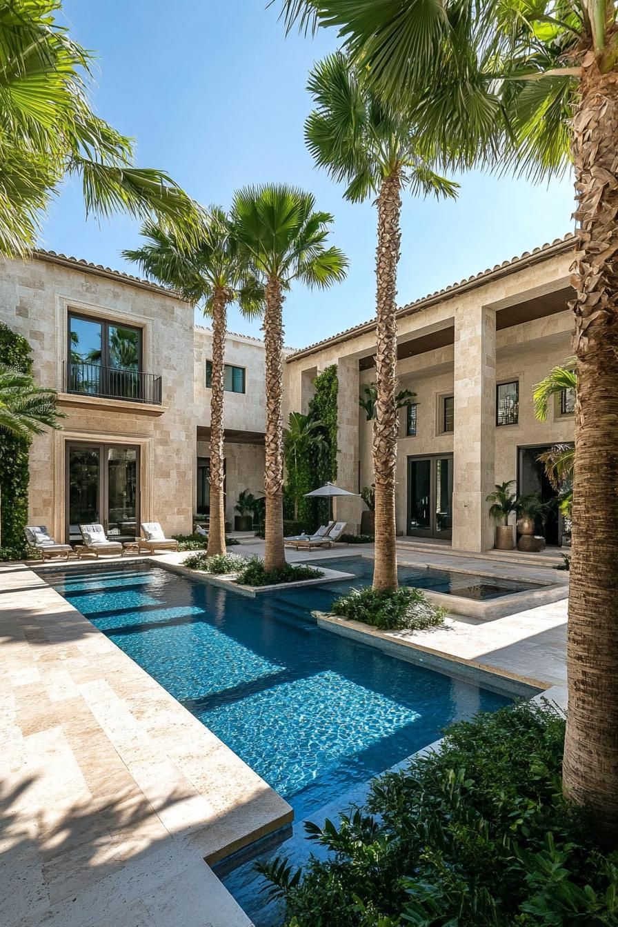Striking Modern Villa Oasis
