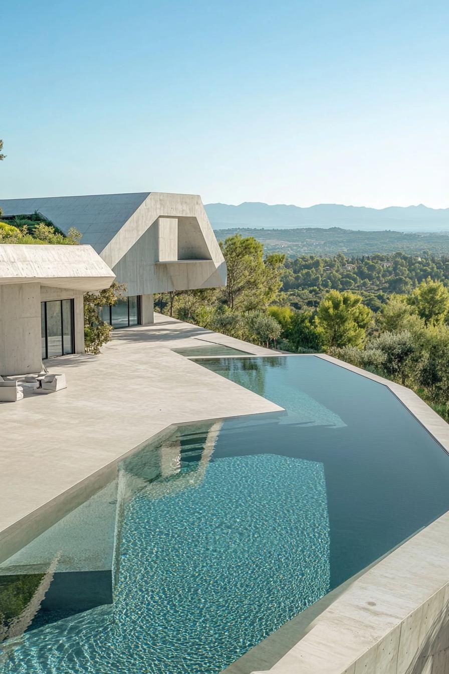 Modern Villa Featuring an Infinity Pool