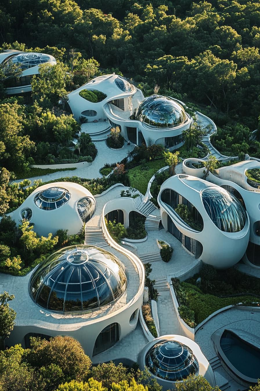 Self-Sustaining Bio-Dome Residences - photo 4