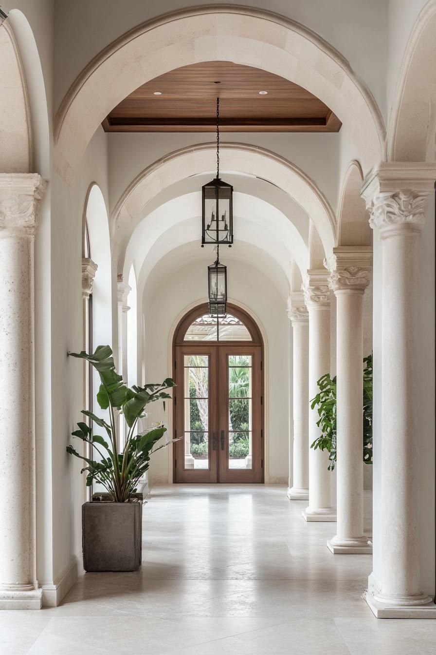 Arched Exterior Details Worth Seeing