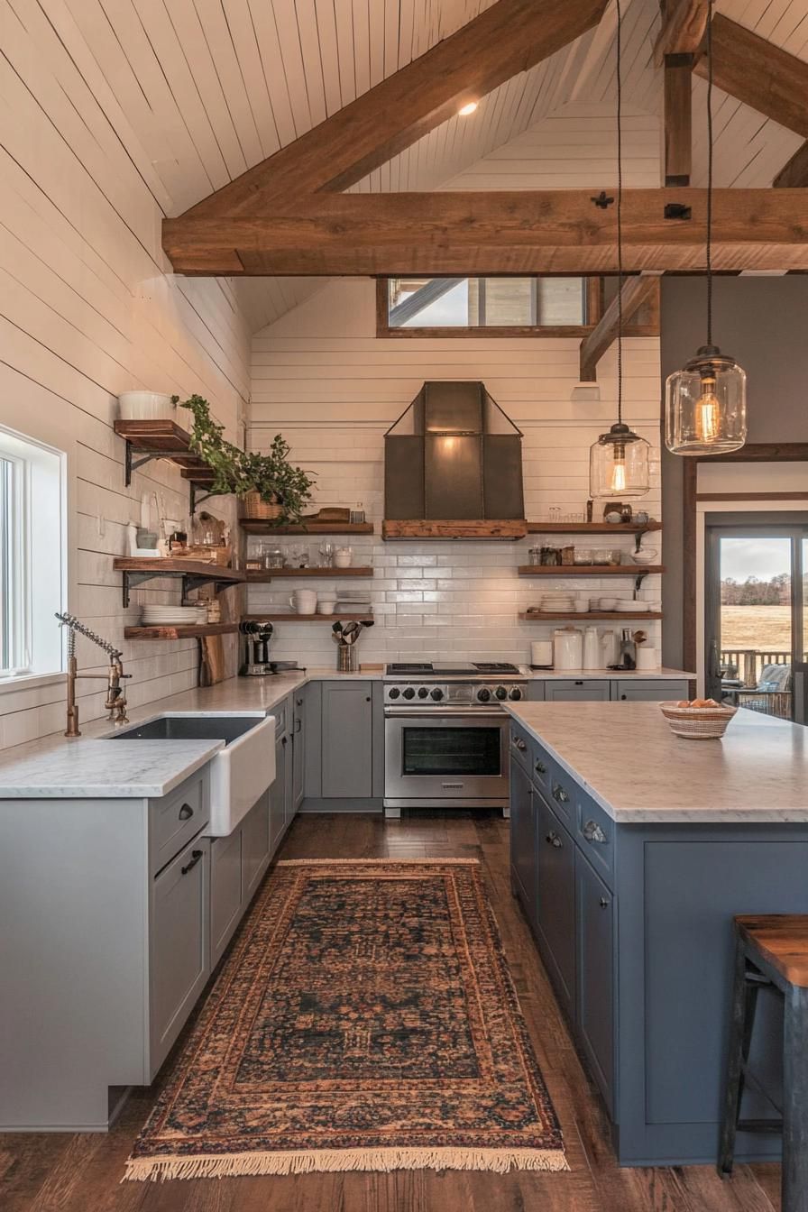 38 Charming Barndominium Interior Ideas You’ll Love - photo 32