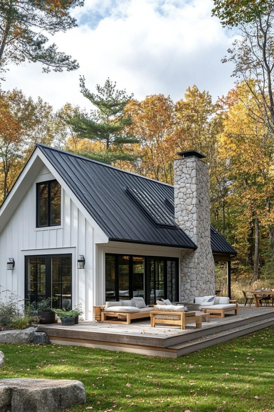 Country Escape With Chic Style