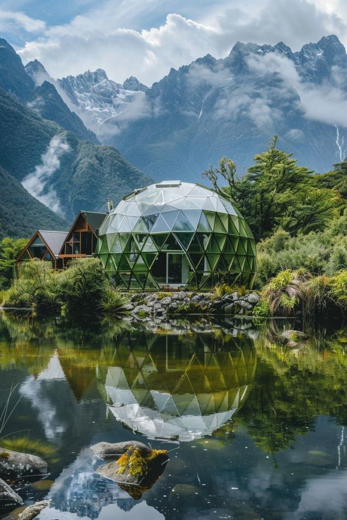 5) Domes With a Geodesic Shape - photo 2