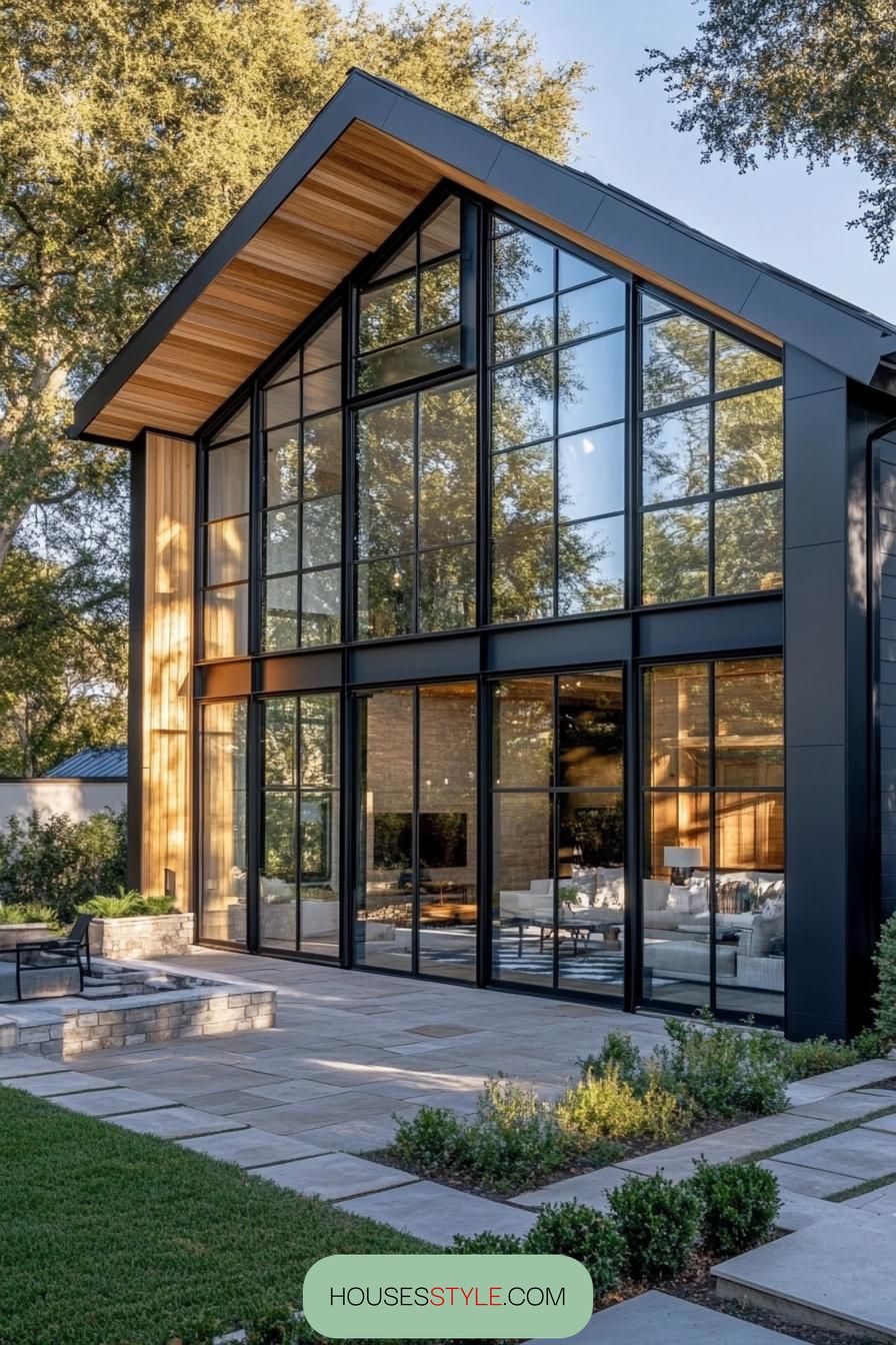 Modern Dwelling Delight: A Window to Wonder