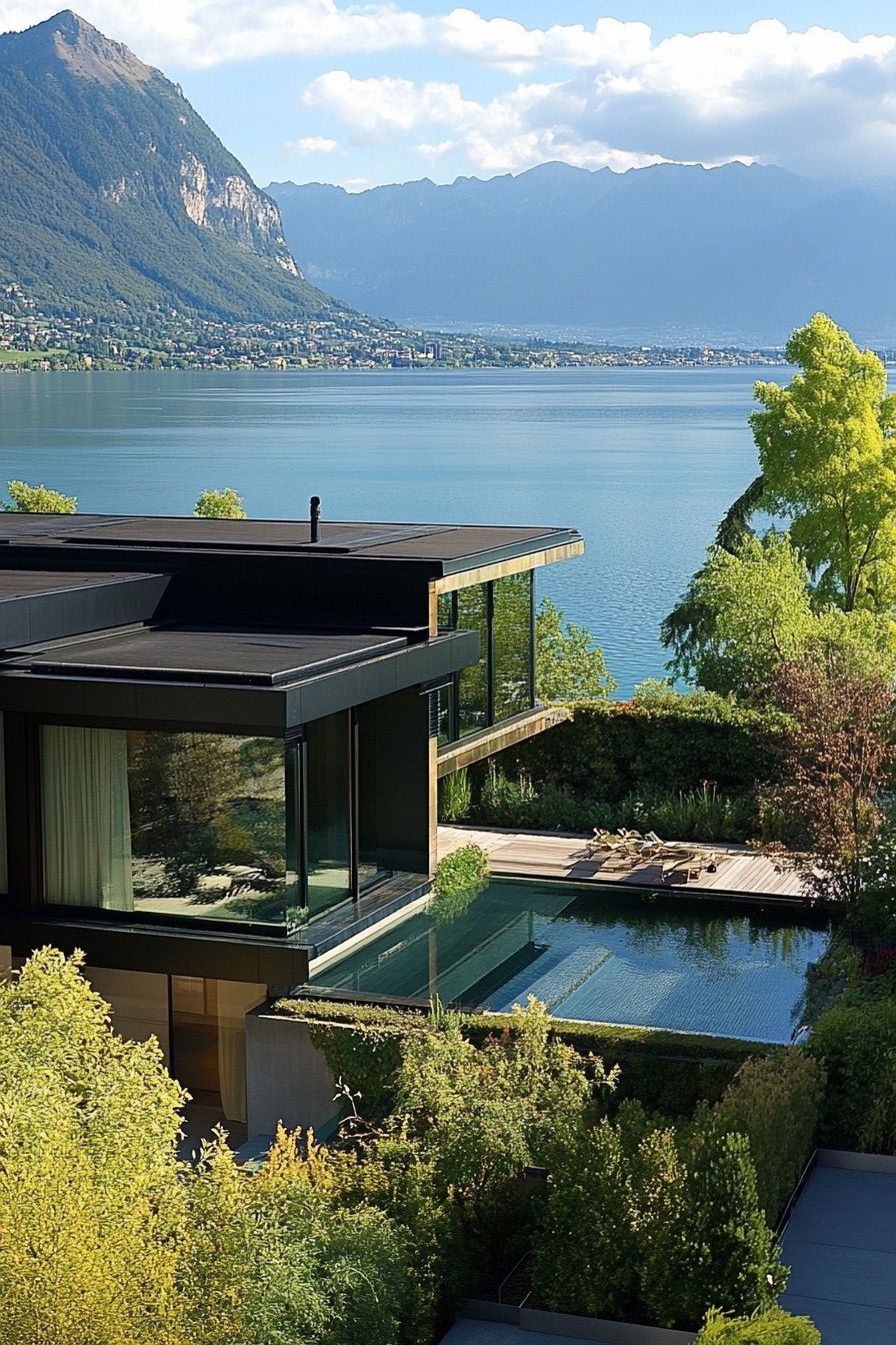 Rooftop Garden Retreats