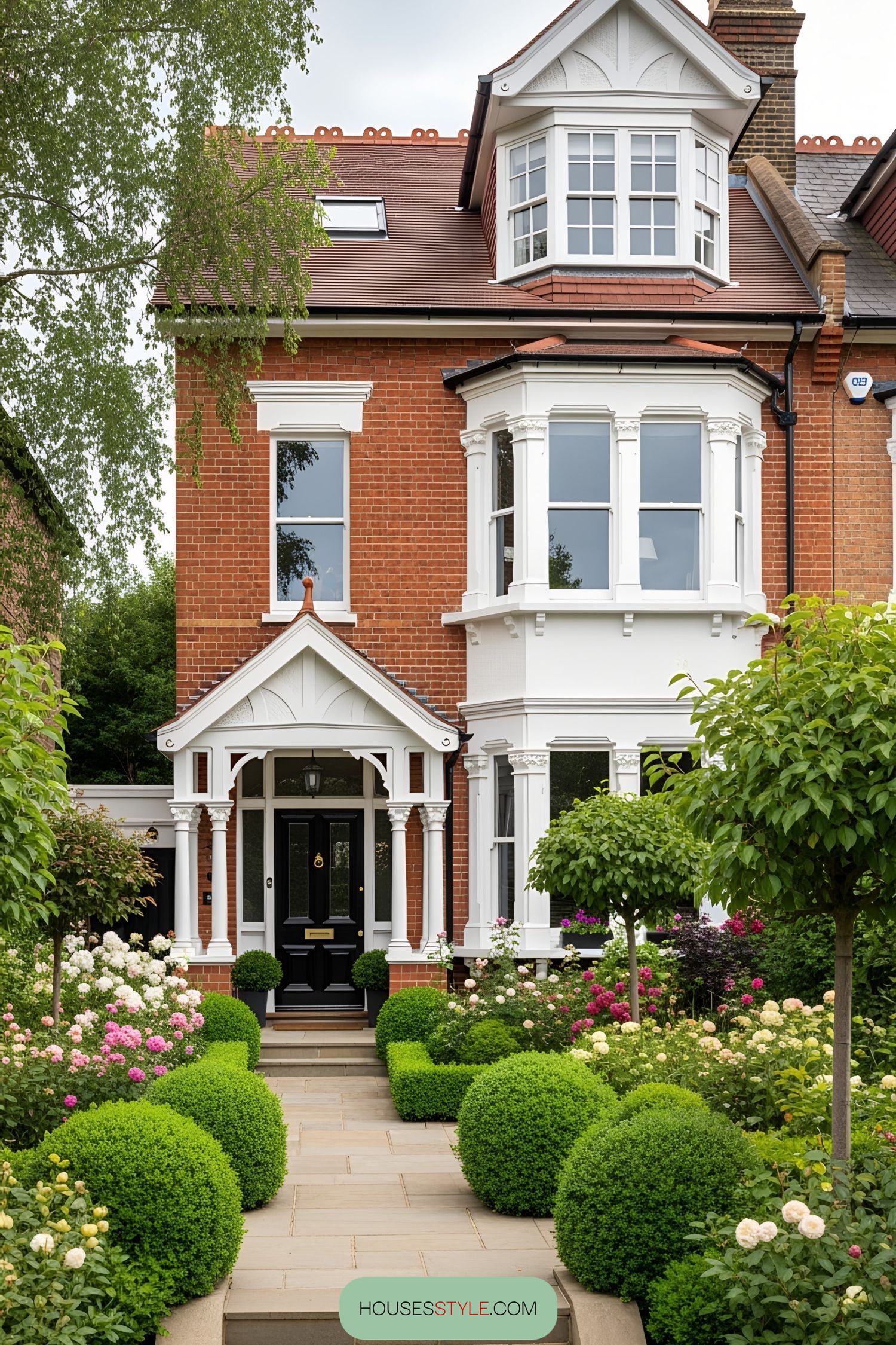 A Parade of Timeless Victorian Terrace Charm