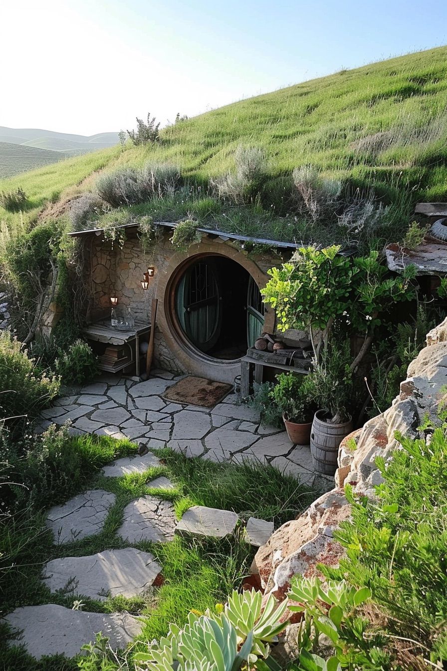 Cozy Hobbit Hole Home - photo 2