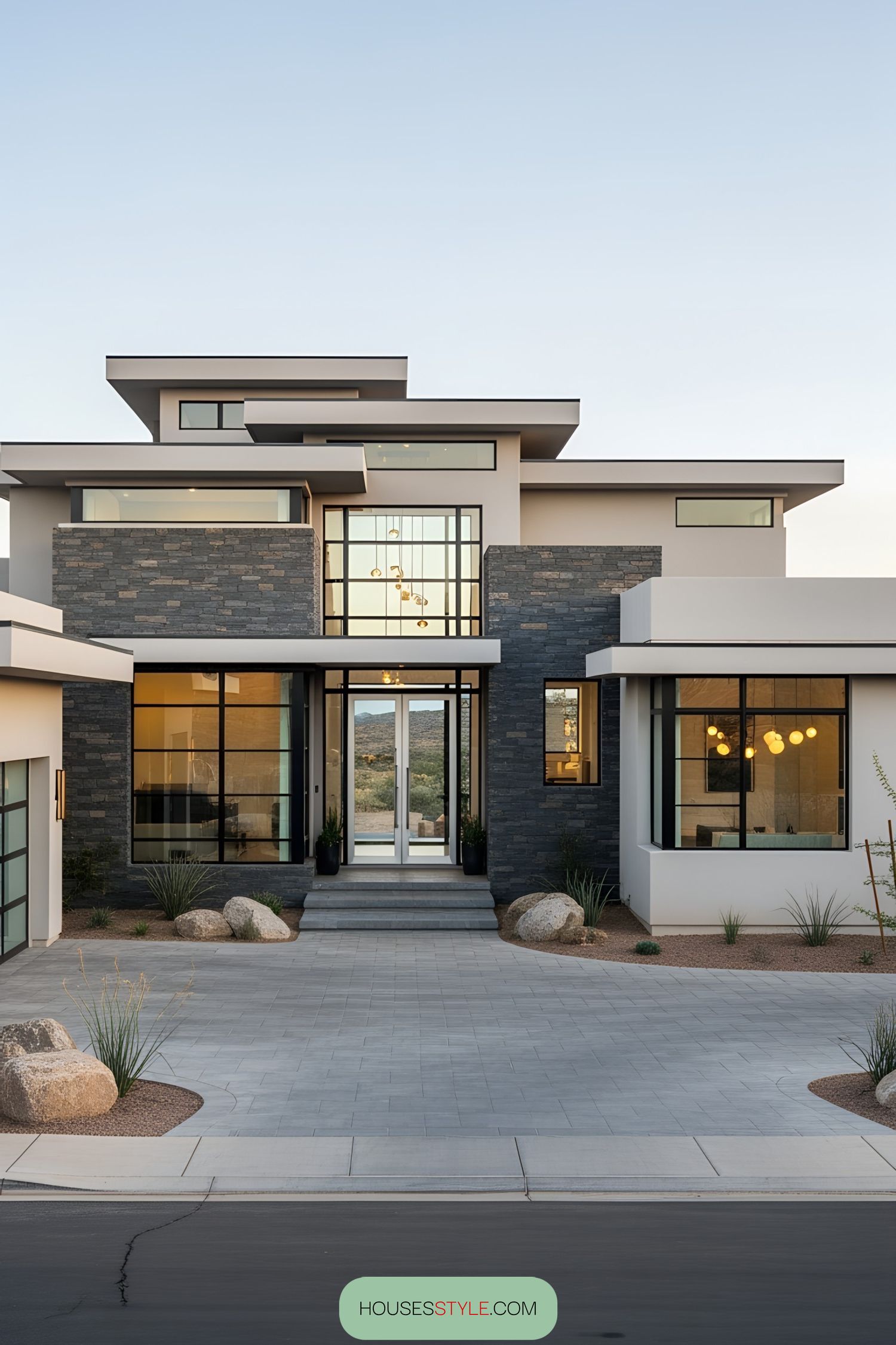 A Sophisticated Modern Mansion Design
