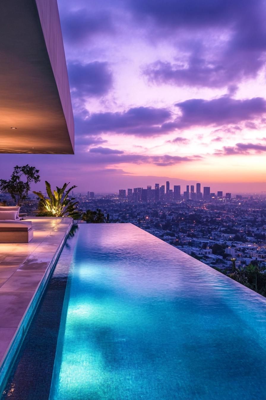11) Infinity Pool With City Skyline Views - photo 3