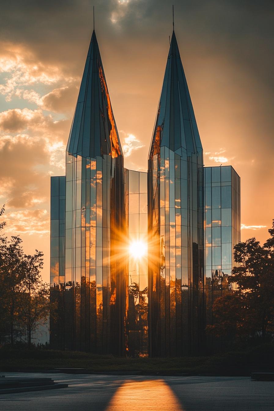 Futuristic Metallic Keep - photo 2