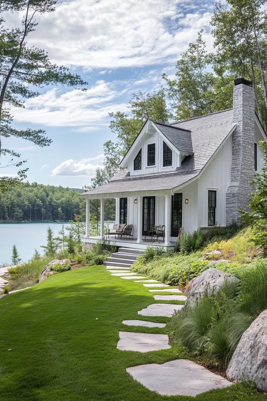 Lakeside Cottage Retreat Worth Dreaming About