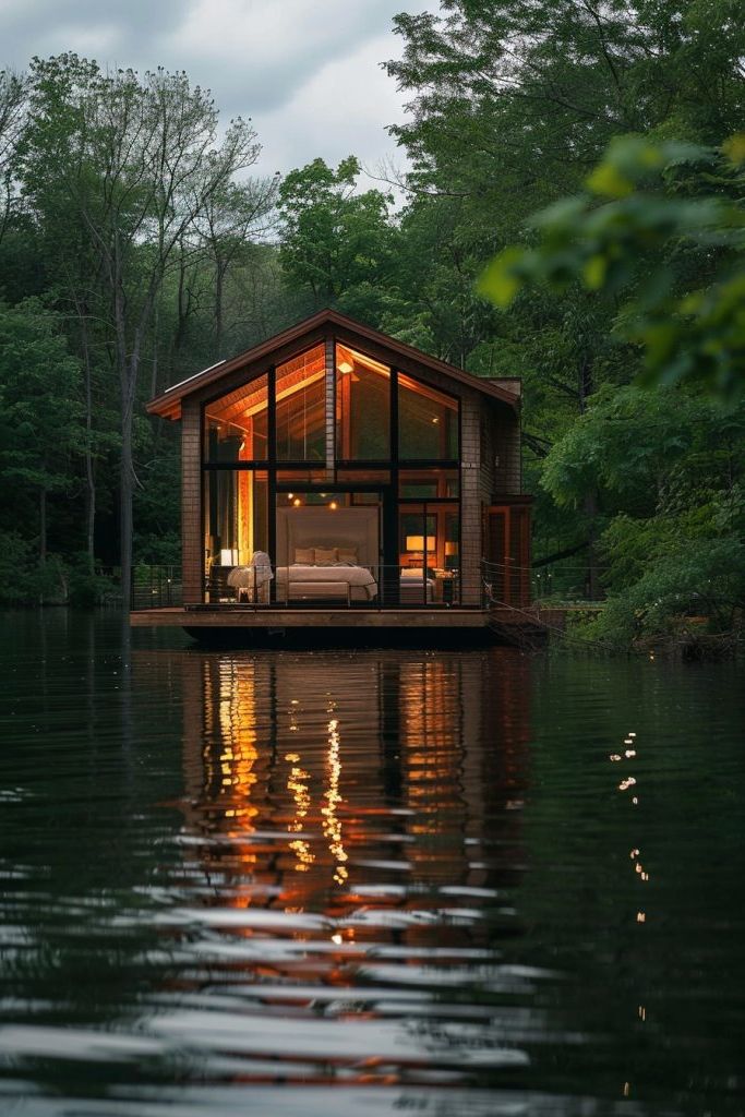 Automated Smart Tech Floating Cabin