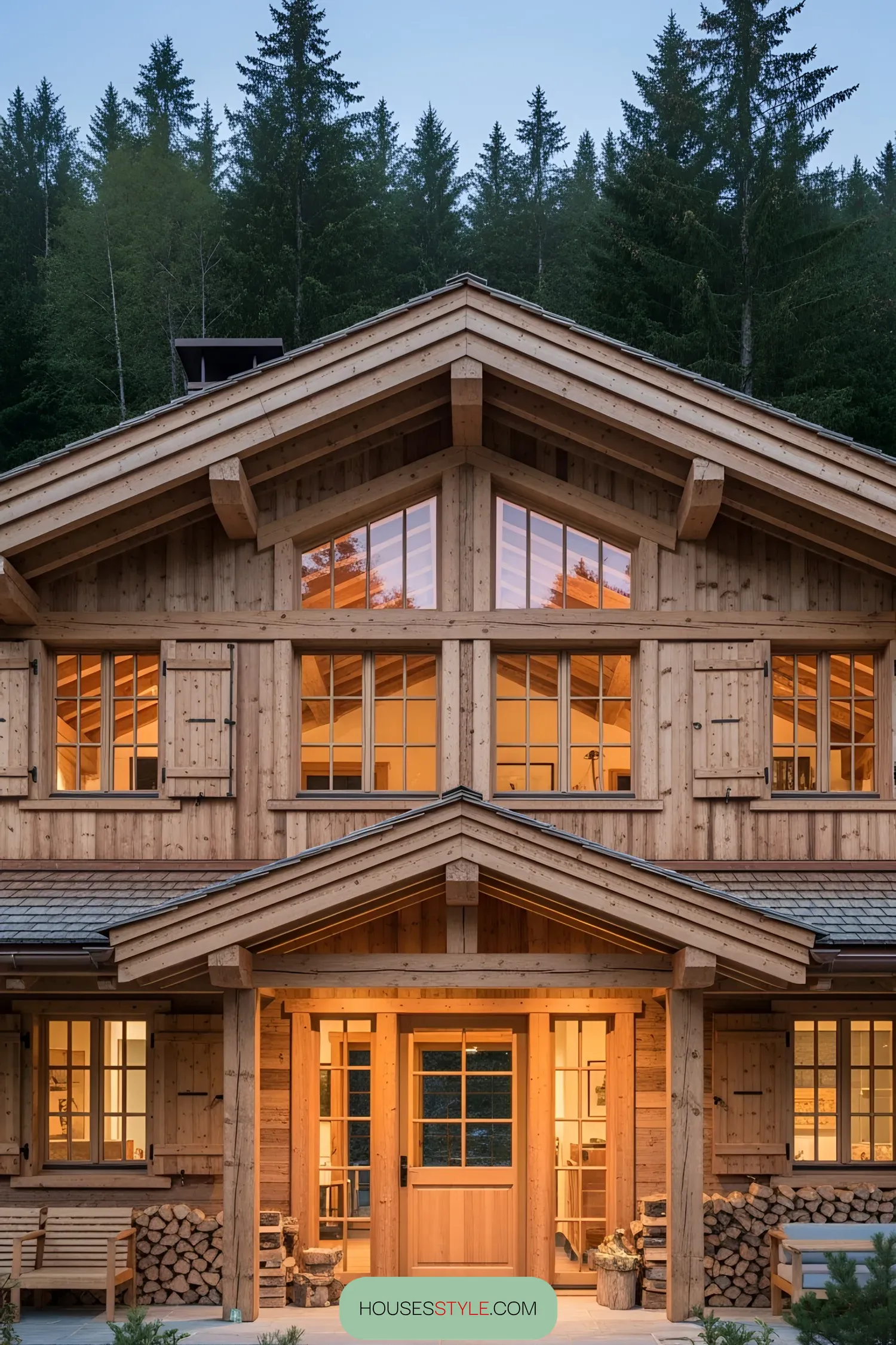 Why a Quaint Forest Cabin Feels Like Home