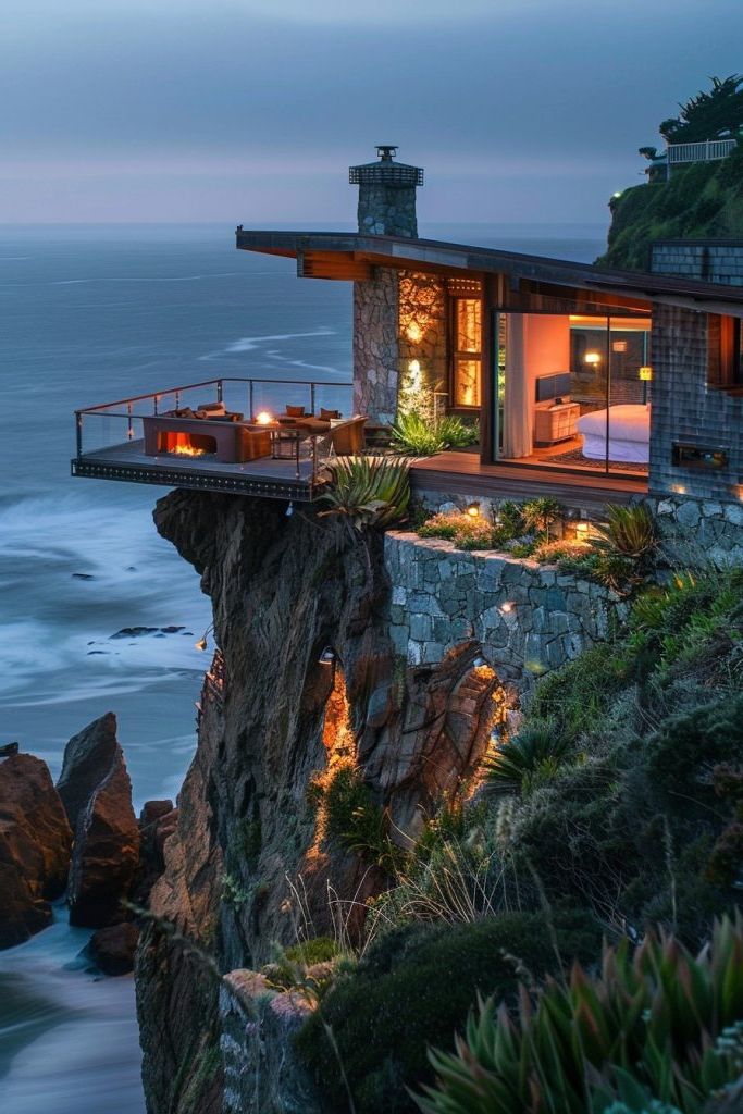 9) Retreats Perched on Cliffsides - photo 2