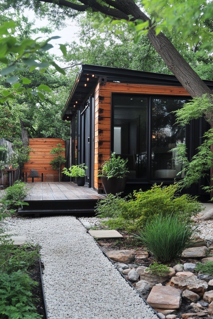 Zen Garden Container Retreat - photo 3