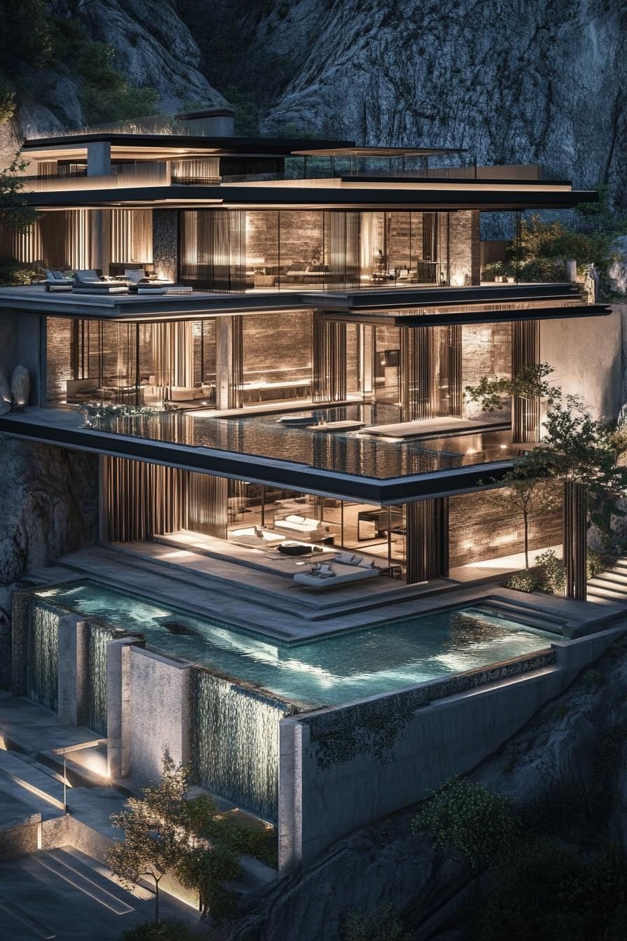 Ancient Ruins Mansion