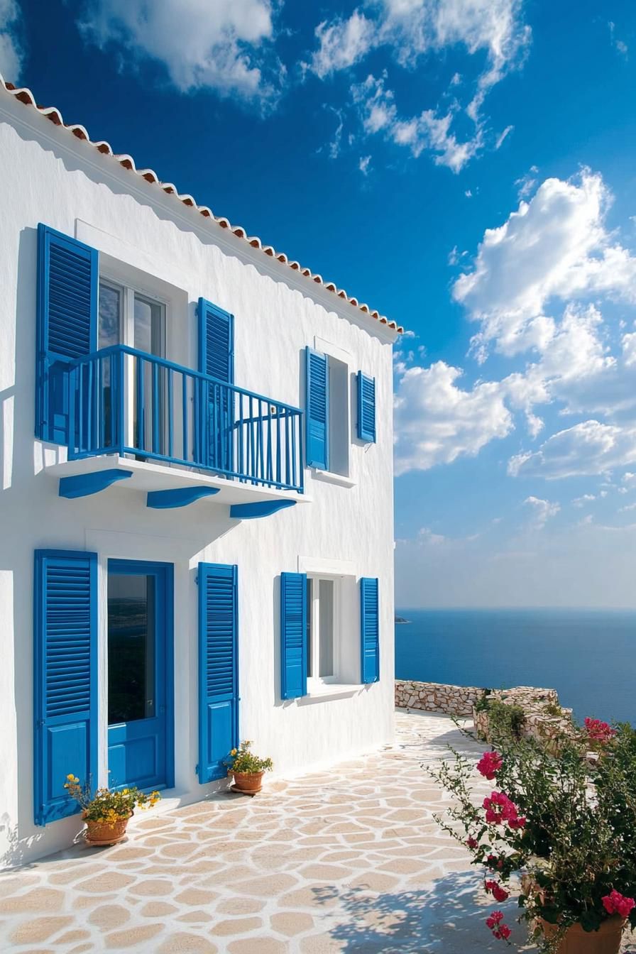 Bold Blue Shutters - photo 4