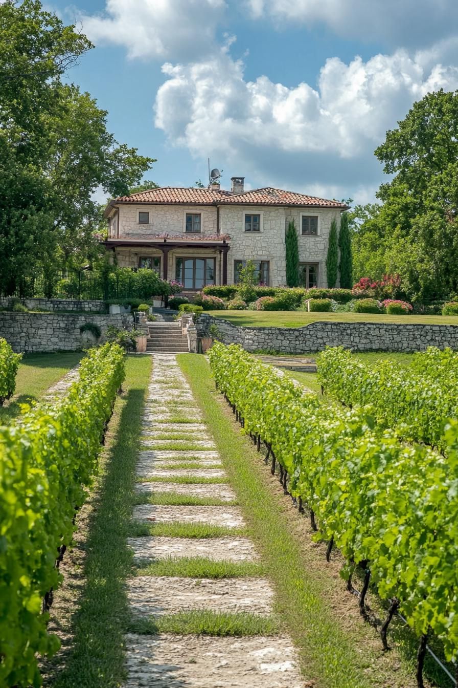 Vineyard Estate Villa Getaway - photo 3