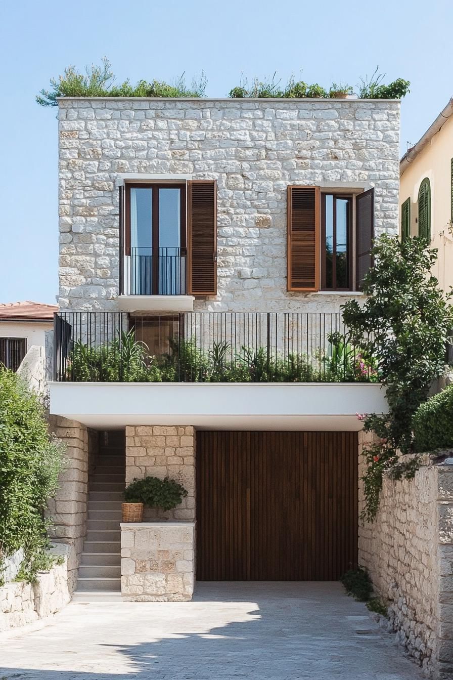 Natural Stone Wall Accents