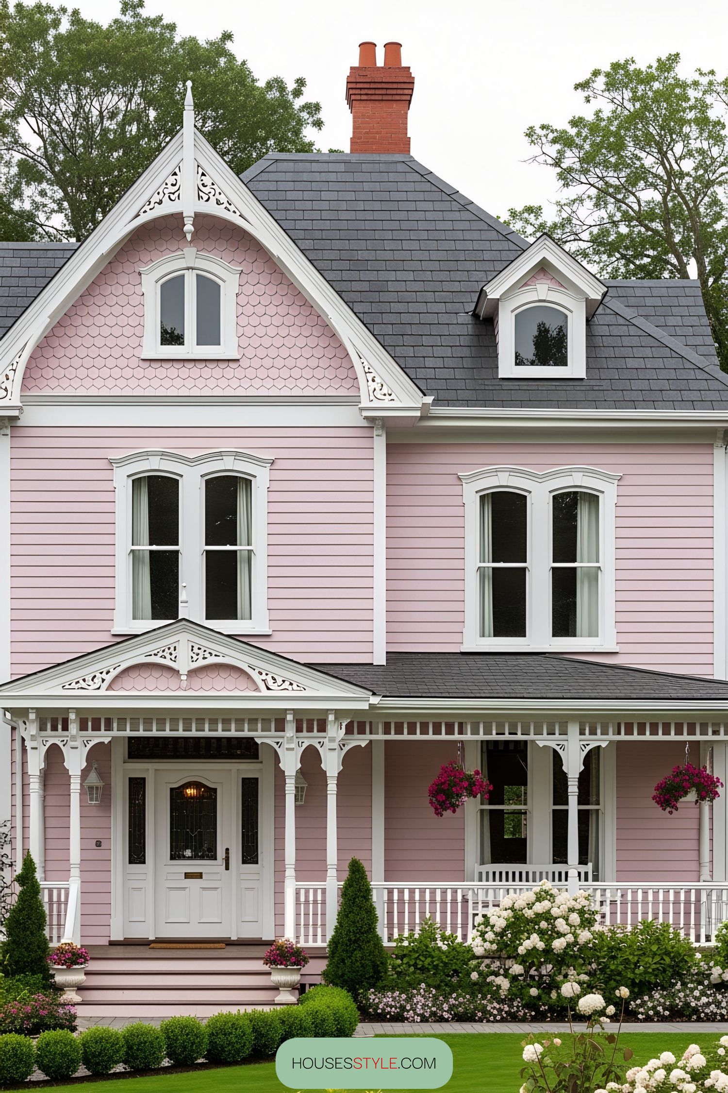 Raspberry Swirl Haven House Tour
