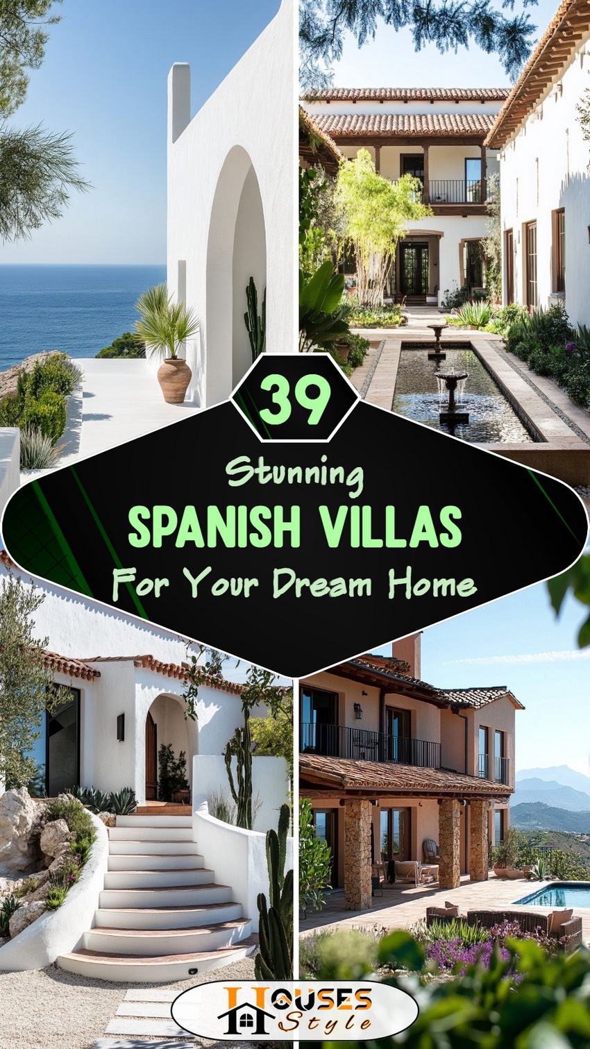 39 Stunning Spanish Villas for Your Dream Home