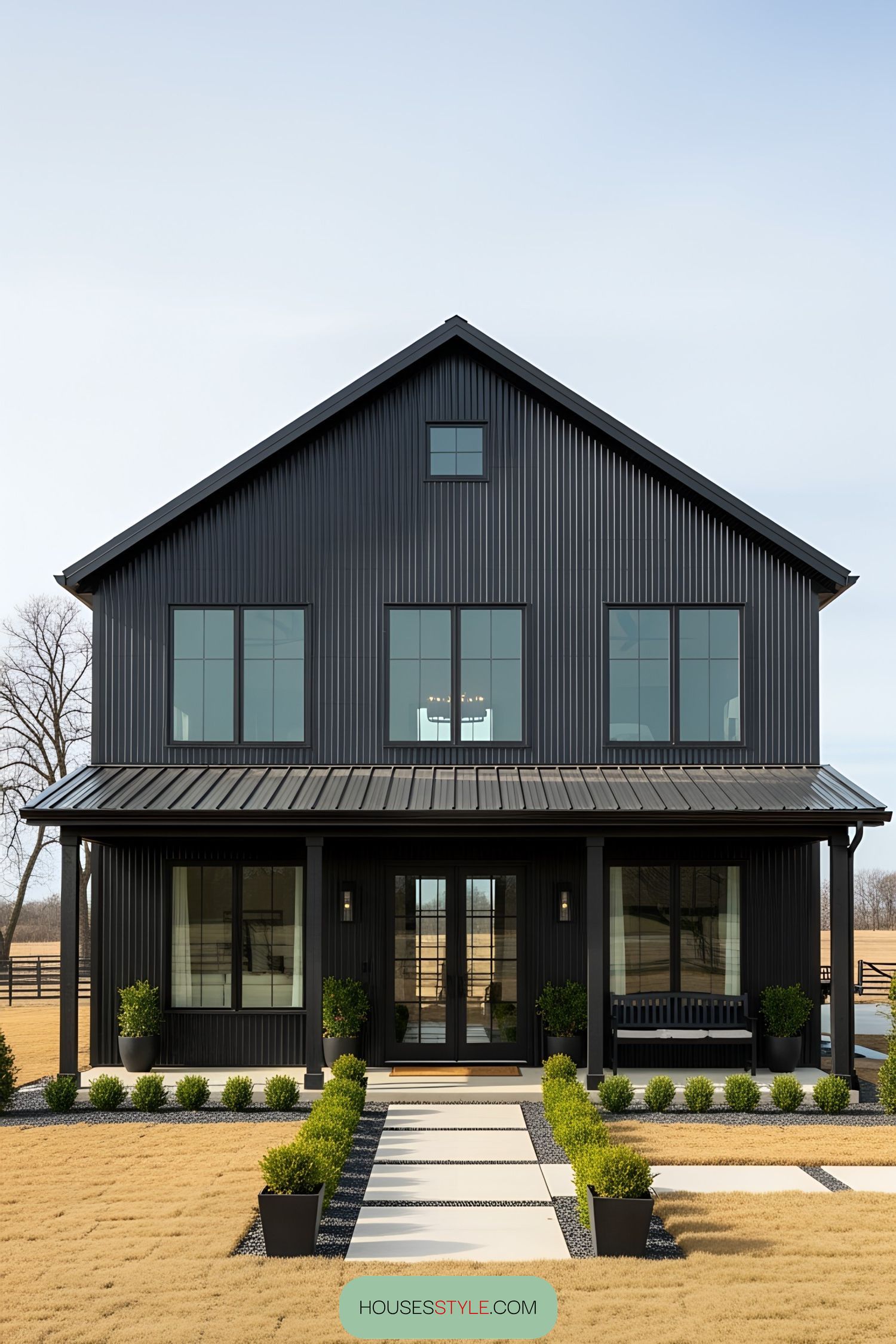 3) Obsidian Homestead Retreat
